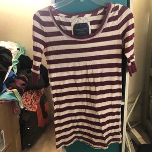 American Eagle striped top